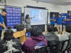 Más de 150 vecinos de barrio Limache se capacitaron en instalación de bombas de agua