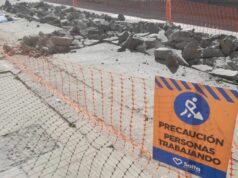 Este martes 28 habrá corte total de tránsito por obras en la avda. Yrigoyen