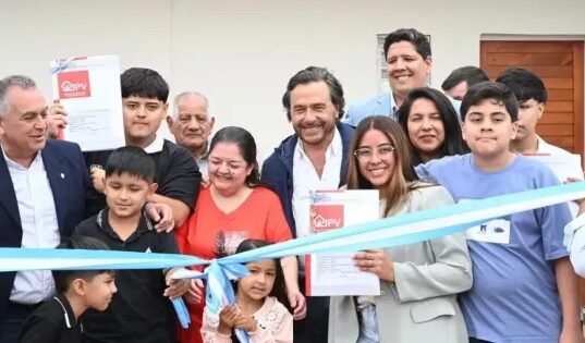 El Gobierno provincial entregará hoy 40 nuevas viviendas en Coronel Moldes