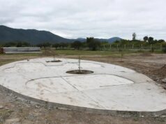 Con varios frentes de obra se ejecuta la revalorización del Eje Discépolo