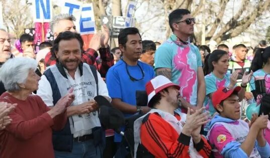 Tras gestiones de Sáenz, se concretó el pago de fondos nacionales a instituciones de discapacidad