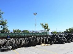 El Neumatón cerca de alcanzar las 1.900 toneladas de cubiertas fuera de uso