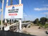 Avanzan las tareas para reemplazar el puente de Santa Lucía