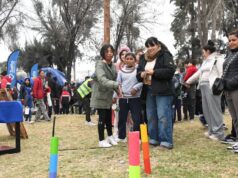 Invitan a los abuelos y nietos a disfrutar del “Volvamos a la Plaza” en Bº Ceferino