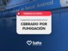 Este sábado 30 el hospital de Salud Animal estará cerrado por fumigación