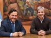 Sáenz planteó a Caputo la regularización de fondos para obras clave y garantías en el abastecimiento de gas
