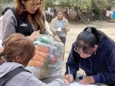 El Programa Focalizado avanza con la distribución de módulos alimentarios en San Martín y Rivadavia