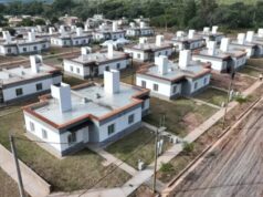 El gobernador Sáenz entregará hoy 48 nuevos departamentos en Rosario de la Frontera