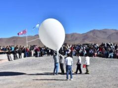 Alumnos salteños lanzaron un globo estratosférico con alto valor científico