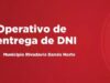 Operativo de entrega de documentación para familias originarias de Rivadavia Banda Norte