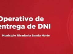 Operativo de entrega de documentación para familias originarias de Rivadavia Banda Norte
