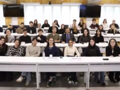 Sáenz firmó un convenio con la Universidad Torcuato Di Tella para ampliar oportunidades educativas a jóvenes salteños