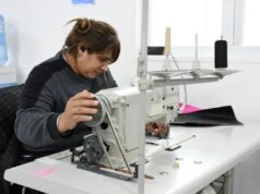 Inicia el taller de costura de invierno en la Fábrica Municipal de Alto La Viña
