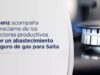 Sáenz acompaña el reclamo de los sectores productivos por un abastecimiento seguro de gas para Salta