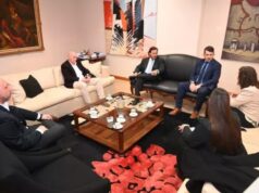 El Gobernador recibió a autoridades de la DAIA para avanzar en acciones conjuntas contra la discriminación y los discursos de odio