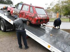 Desde el inicio de la gestión ya se levantaron más de 2000 vehículos abandonados