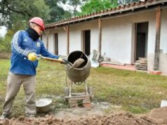La Provincia reinició las obras para poner en valor Finca El Carmen