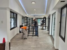 Avanza la puesta en valor del futuro Almacén Municipal de Emprendedores