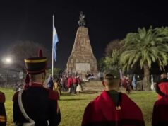 Una emotiva Guardia Bajo las Estrellas recordó al General Güemes en la Ciudad de Buenos Aires