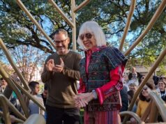 Marta Minujín eligió Salta y dejó una obra que ya pertenece a todos los salteños