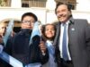 En el Día de la Bandera, Sáenz tomó la promesa de fidelidad a más de 600 alumnos de 4° grado