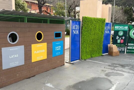 La Municipalidad y Alto Noa Shopping habilitaron un nuevo Ecopunto en la ciudad