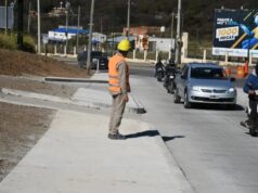Habilitan parcialmente el nuevo acceso al cerro San Bernardo