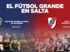 Vacaciones de invierno: Sáenz confirmó que Boca jugará el 8 de julio y River el 17 en el Martearena