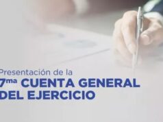El Gobierno provincial presentó la séptima Cuenta General del Ejercicio