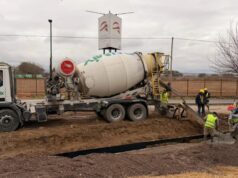 Dio inicio la canalización pluvial en el nuevo nodo vial Banchik – Del Carnaval
