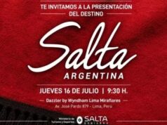 Salta llega a Lima para promocionar el destino y consolidar su conectividad aérea
