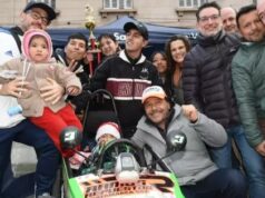 Educación, innovación tecnológica y desarrollo laboral: Sáenz participó de la gran muestra Estudiá Salta que convocó a miles de jóvenes y familias