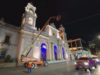 Comenzó la renovación del sistema de iluminación de la Catedral Basílica