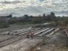 Comenzó la construcción de las bases del nuevo puente de Santa Lucía