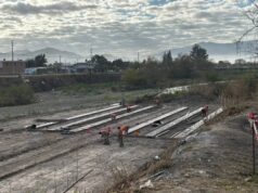 Comenzó la construcción de las bases del nuevo puente de Santa Lucía