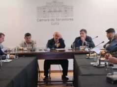 Senadores se interiorizaron sobre el Plan Estratégico e Integral de Seguridad