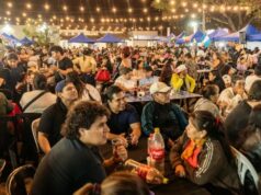 Más de 5 mil personas disfrutaron de la Serenata a Bolivia en el Dino Saluzzi