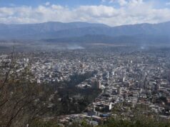 ¡Atención! Rige un alerta por incendios forestales en la ciudad