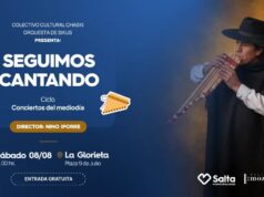 “Conciertos del Mediodía” regresa a la plaza 9 de Julio con música de sikus