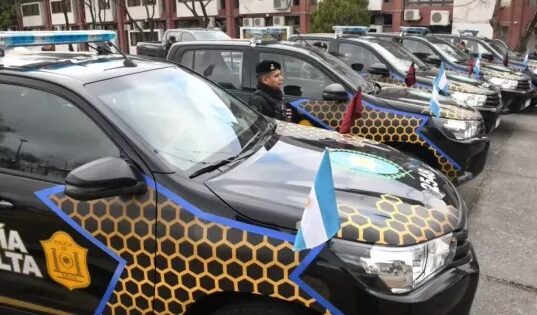 Sáenz entregará hoy móviles policiales y 138 nuevas viviendas en Salta Capital