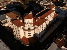 El Hotel Salta fue distinguido por su arquitectura neocolonial