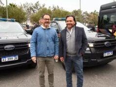 Con nuevas unidades para Seguridad Vial, la Provincia ya renovó el 60% del parque automotor de la Policía