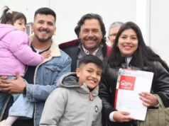 Sáenz entregó 138 viviendas en Capital: “Tienen sello salteño, la hicimos los salteños, con nuestros recursos y priorizando a la gente”