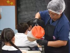 La Copa de Leche tiene continuidad durante el segundo semestre escolar