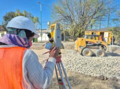 Plan Vial Zona Norte: comenzó la preparación de la base para el hormigonado