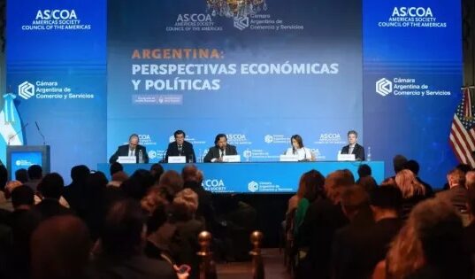 Sáenz en Council of the Americas: “La minería debe traducirse en empleo, proveedores y nuevas oportunidades para nuestra gente”