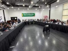 El Comité de Emergencia Climática se reunió en Orán con representantes de los departamentos San Martín y Rivadavia