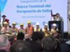 Sáenz anunció que se sumarán en septiembre a la Policía de Salta 300 nuevos agentes y una flota de 151 motos y cuatriciclos