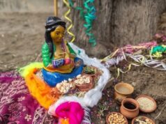 La Pachamama se celebra con música, danza y solidaridad en el parque San Martín