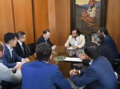 El Gobernador se reunió con las máximas autoridades de Ganfeng Lithium que proyecta ampliar sus inversiones en Salta